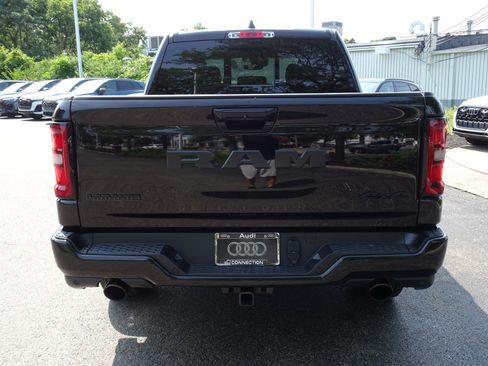 Used 2025 RAM 1500 Laramie w/ Night Edition AWD/4WD image 4