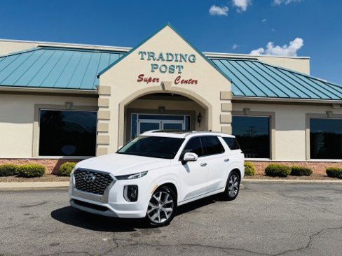 Used 2022 Hyundai Palisade Limited w/ Cargo Package image 2