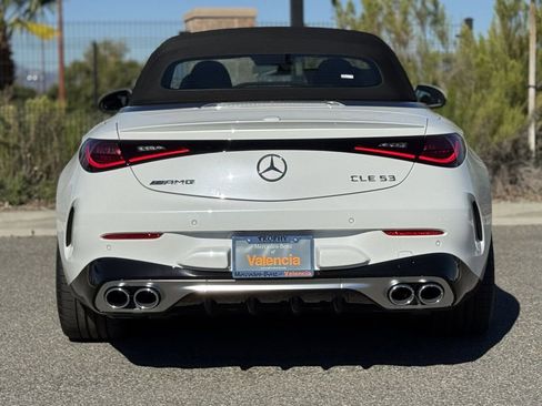 New 2026 Mercedes-Benz CLE 53 AMG 4MATIC Cabriolet image 10
