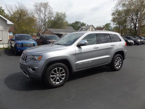 Used 2014 Jeep Grand Cherokee Limited AWD/4WD image 1