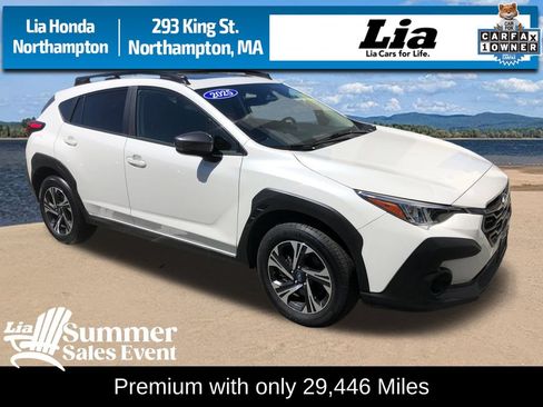 Used 2025 Subaru Crosstrek 2.5i Premium AWD/4WD image 1