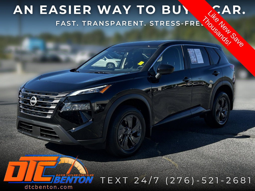 Used 2026 Nissan Rogue SV FWD image 3
