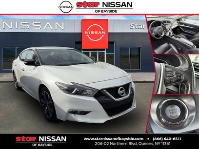 Used 2018 Nissan Maxima 3.5 SV