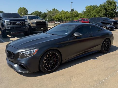 Used 2019 Mercedes-Benz S 63 AMG 4MATIC Coupe image 1