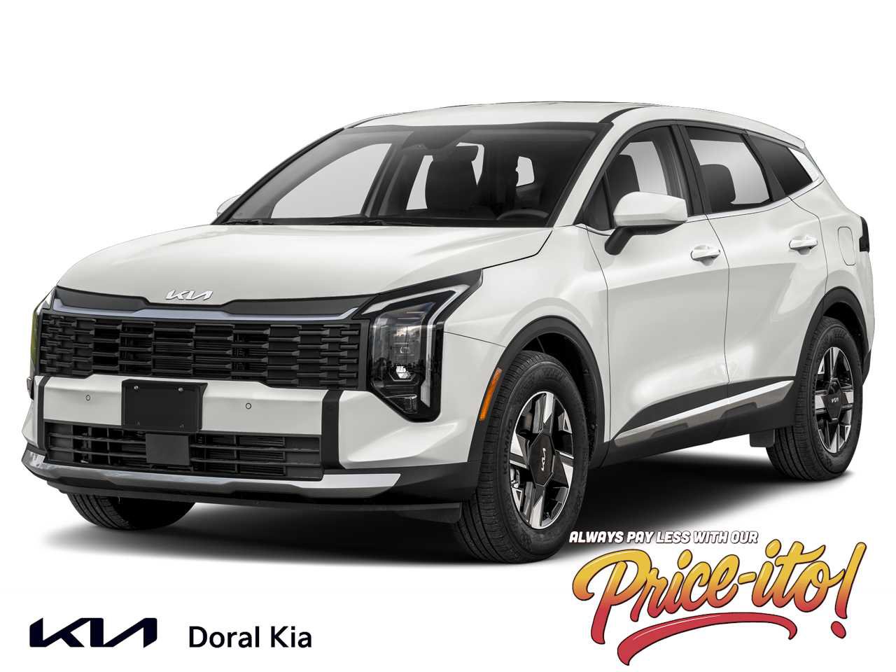 Certified 2026 Kia Sportage LX FWD image 1