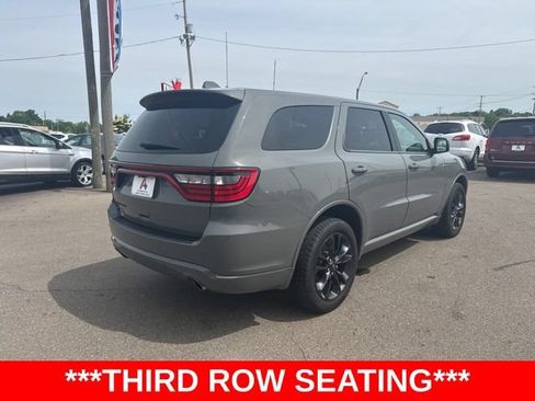 Used 2021 Dodge Durango SXT AWD/4WD image 3