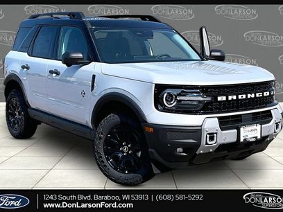 New 2026 Ford Bronco Sport Outer Banks w/ Sasquatch Outer Banks Package