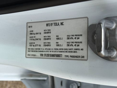 Used 2019 Tesla Model 3 Standard Range Plus RWD image 41