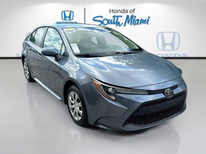 Used 2022 Toyota Corolla LE