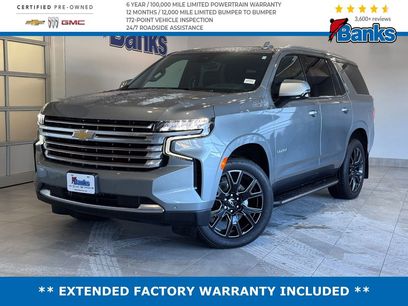 Certified 2023 Chevrolet Tahoe High Country