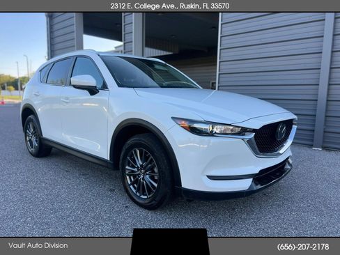 Used 2019 MAZDA CX-5 Touring image 1
