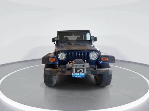Used 2002 Jeep Wrangler Sport AWD/4WD image 3