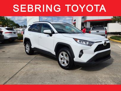 Certified 2021 Toyota RAV4 XLE