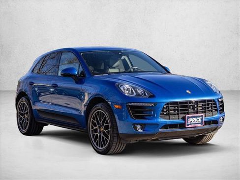Used 2017 Porsche Macan S AWD/4WD image 3