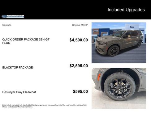 New 2026 Dodge Durango GT image 3