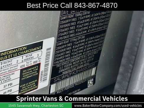 Used 2017 Land Rover Range Rover Sport HSE AWD/4WD image 35