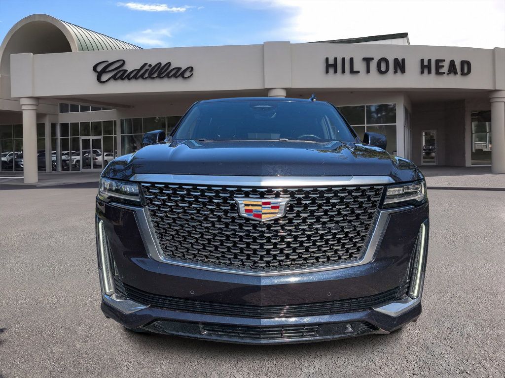 Used 2022 Cadillac Escalade Premium Luxury w/ Performance Package RWD image 8