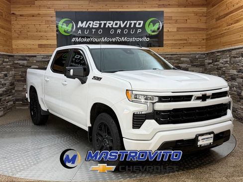 Used 2023 Chevrolet Silverado 1500 RST w/ RST All Star Premium Package AWD/4WD image 1