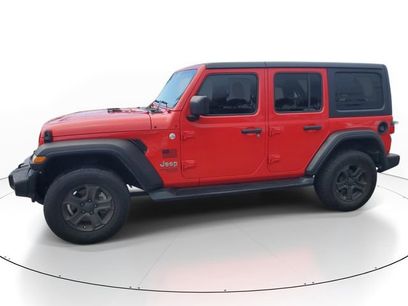Used 2020 Jeep Wrangler Unlimited Sport S