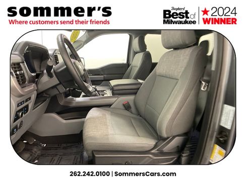 Used 2023 Ford F150 Lightning XLT image 9