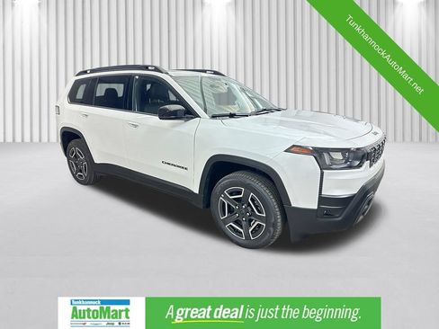 New 2026 Jeep Cherokee Limited AWD/4WD image 1