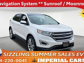 Used 2018 Ford Edge Titanium w/ Equipment Group 301A AWD/4WD video 1