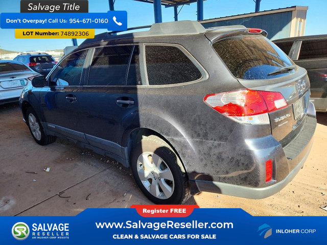Used 2012 Subaru Outback 2.5i Premium AWD/4WD image 3