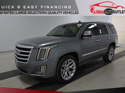 Used 2018 Cadillac Escalade Premium Luxury