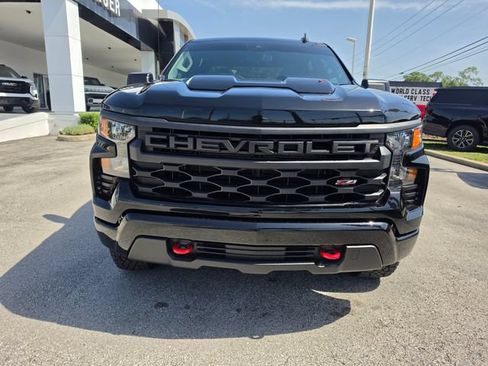 Used 2026 Chevrolet Silverado 1500 Custom Trail Boss AWD/4WD image 8