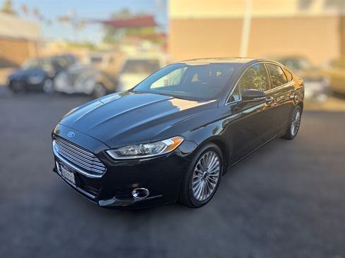 Used 2016 Ford Fusion Titanium FWD image 1