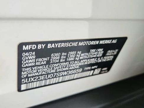 Used 2025 BMW X5 xDrive40i image 61
