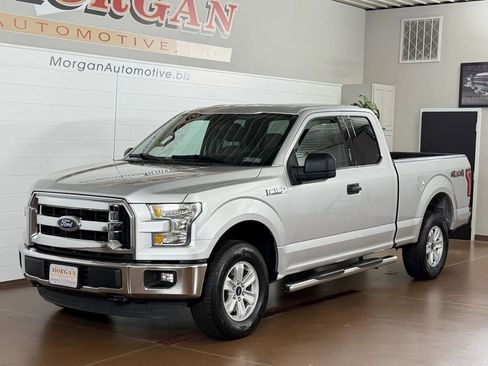 Used 2016 Ford F150 XLT AWD/4WD image 8