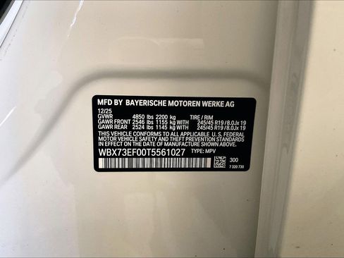 New 2026 BMW X1 xDrive28i AWD/4WD image 17