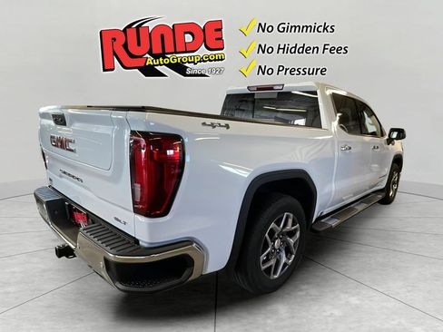 Used 2023 GMC Sierra 1500 SLT w/ SLT Premium Plus Package AWD/4WD image 6