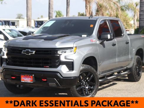 Used 2024 Chevrolet Silverado 1500 LT Trail Boss w/ LT Trail Boss Premium Package AWD/4WD image 4