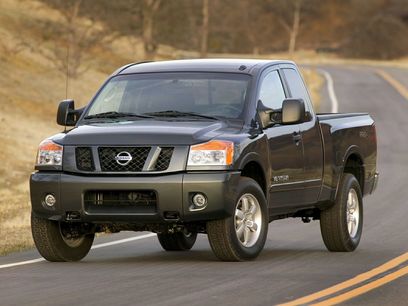 Used 2008 Nissan Titan PRO-4X