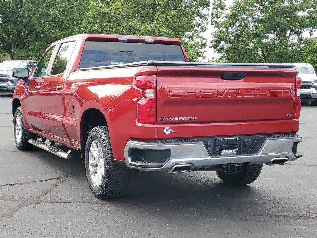 Used 2021 Chevrolet Silverado 1500 LT w/ Z71 Off-Road Package AWD/4WD image 4