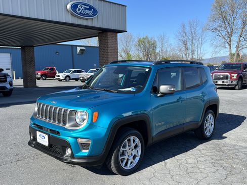 Used 2021 Jeep Renegade Limited image 2