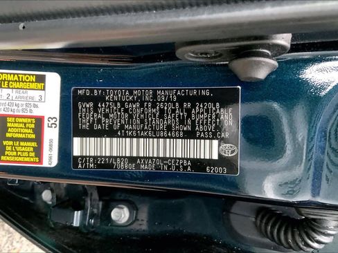 Used 2020 Toyota Camry XSE image 31