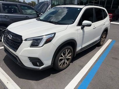 Used 2022 Subaru Forester Limited w/ Popular Package #2