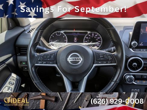 Used 2022 Nissan Sentra SV w/ Trunk Package FWD image 29