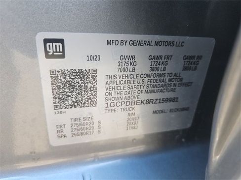 Used 2024 Chevrolet Silverado 1500 Custom image 33