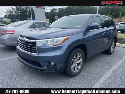 Used 2015 Toyota Highlander Plus