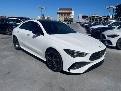 Certified 2024 Mercedes-Benz CLA 250 image 2