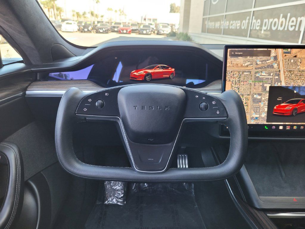 Used 2021 Tesla Model S Plaid AWD/4WD image 19