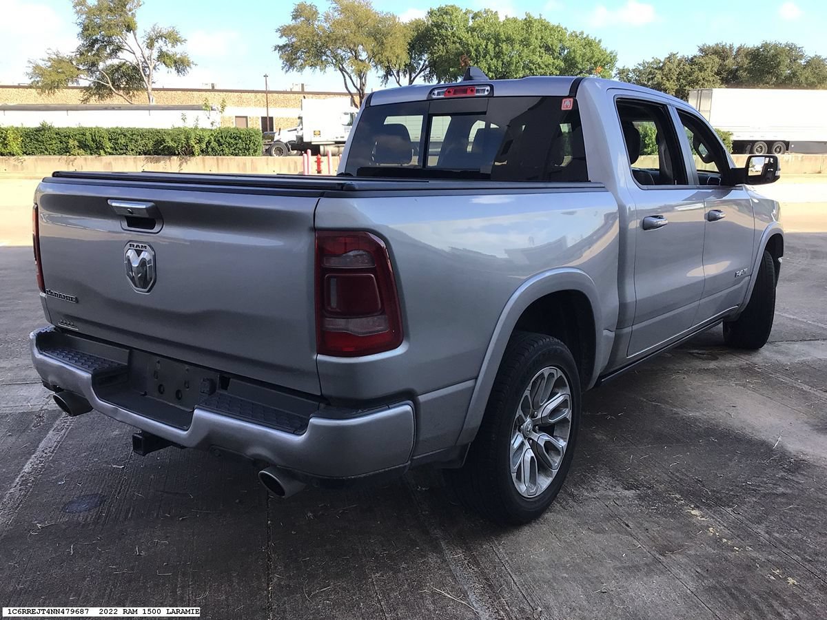 Used 2022 RAM 1500 Laramie w/ Laramie Southwest Edition RWD image 5