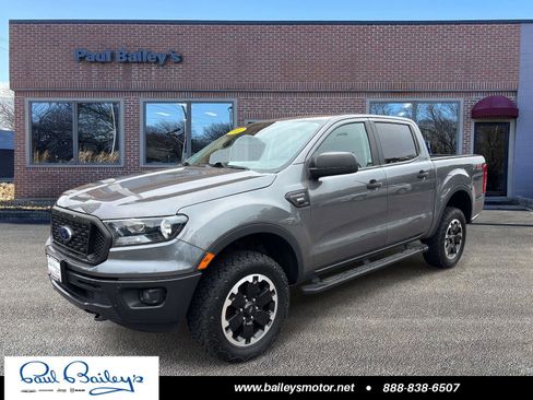 Used 2021 Ford Ranger XL w/ Equipment Group 101A High AWD/4WD image 1