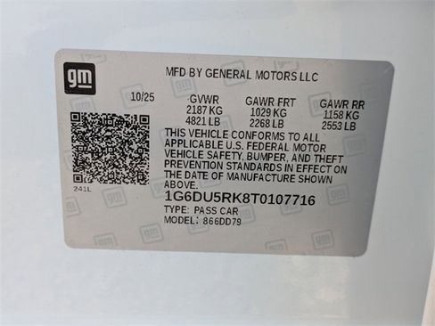 New 2026 Cadillac CT5 Sport w/ Technology Package image 37