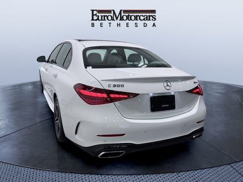 New 2026 Mercedes-Benz C 300 4MATIC Sedan image 2