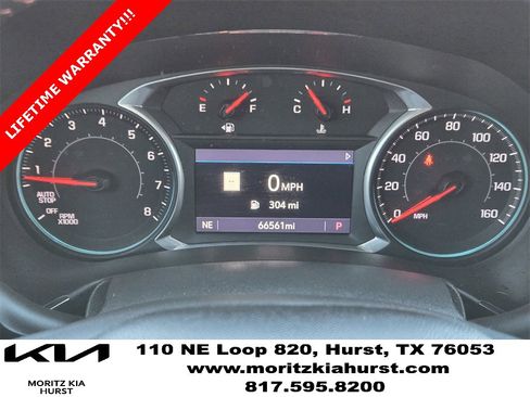 Used 2022 Chevrolet Equinox RS w/ RS Leather Package image 6